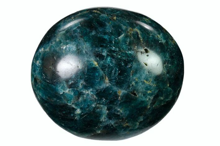 Polished Blue Apatite Stones - 1.5" Size - Photo 1